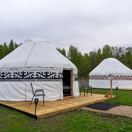 Campsite Joekaeaeru Puhkekeskus Rannapungerjal