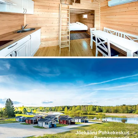 Campsite Joekaeaeru Puhkekeskus Rannapungerjal *
