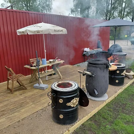 Joekaeaeru Puhkekeskus Rannapungerjal Campsite *